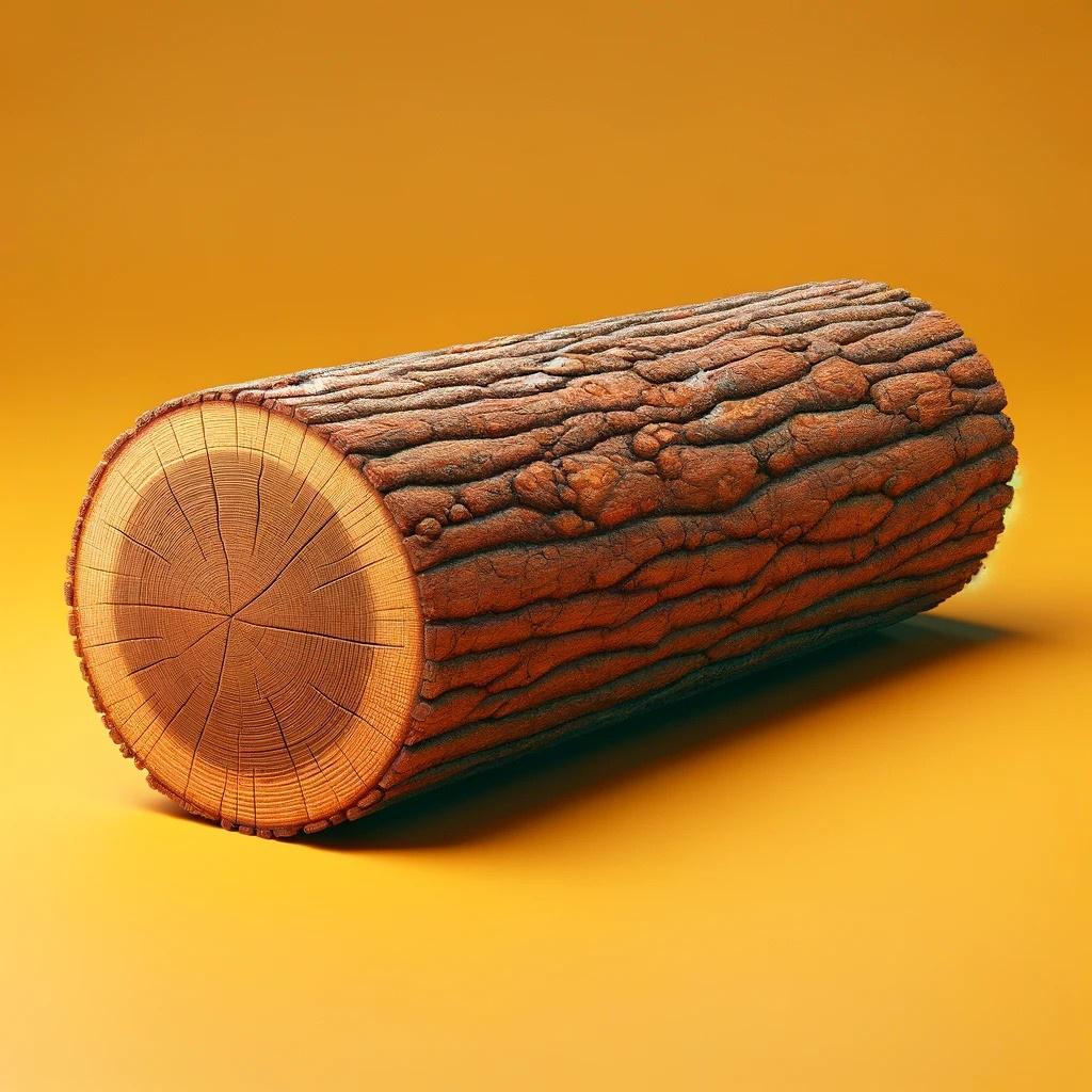 lovely big log