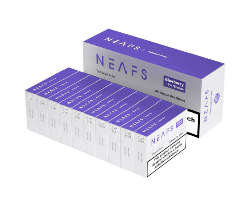 NEAFS Blueberry 1,5% nikotinové tyčinky – Balení (200 tyčinek)