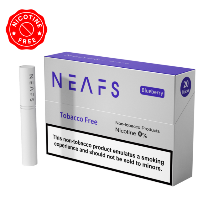 NEAFS Blueberry tyčinky bez nikotinu – balení (20 tyčinek)