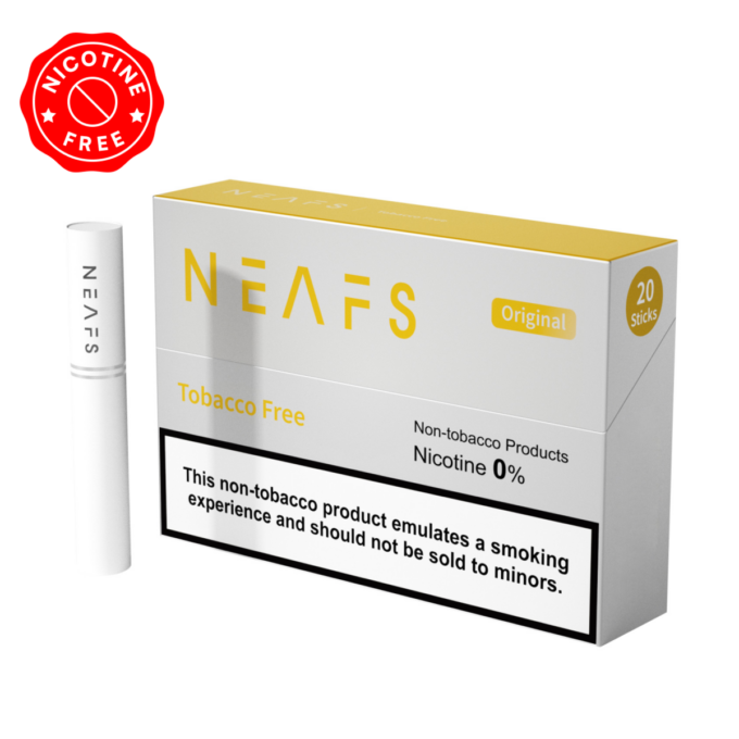 NEAFS Original tyčinky bez nikotinu – balení (20 tyčinek)