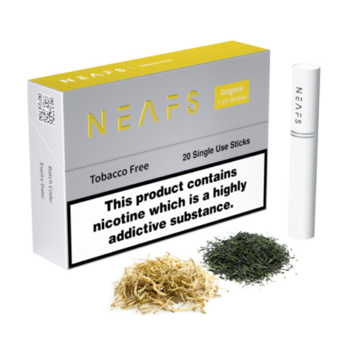 NEAFS Originální 1,5% nikotinové tyčinky - balení (20 tyčinek)