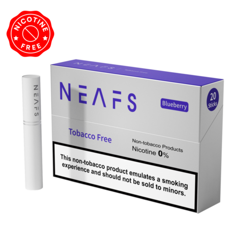 Στικ χωρίς νικοτίνη NEAFS Blueberry – Πακέτο (20 στικ)