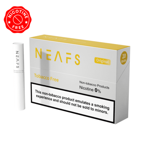 NEAFS Original Nicotine Free Sticks - opakowanie (20 sztuk)