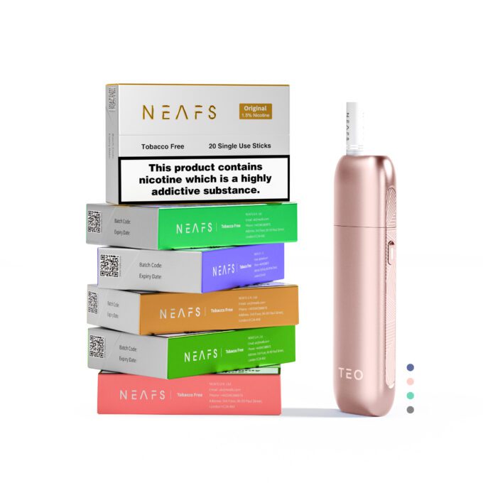 "NEAFS Deluxe" paketas (rožinis)