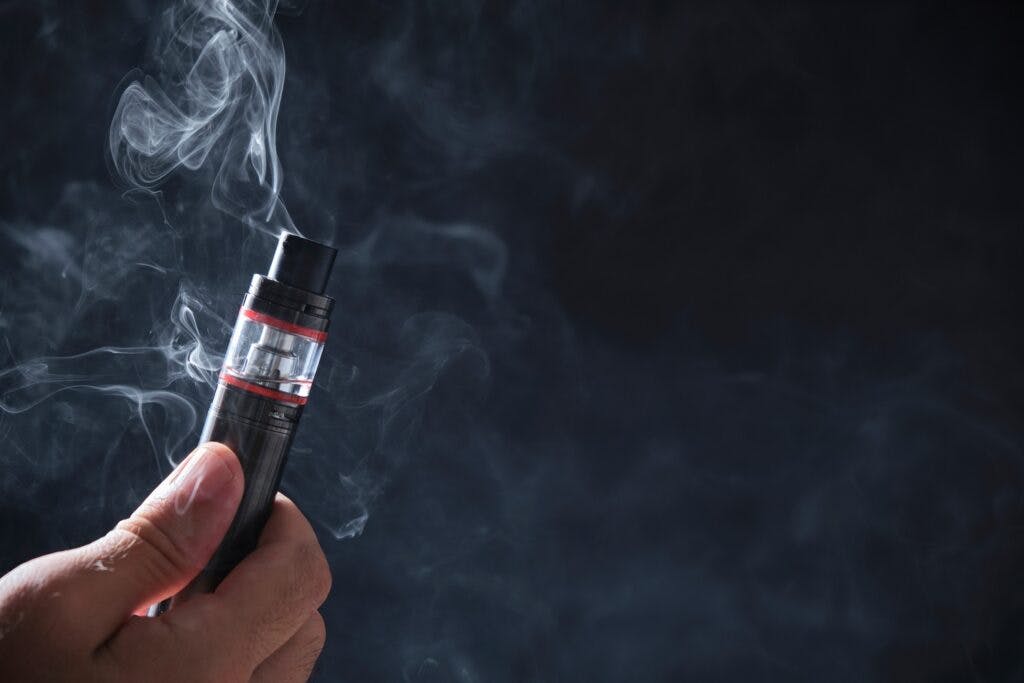 Electronic cogarette vape