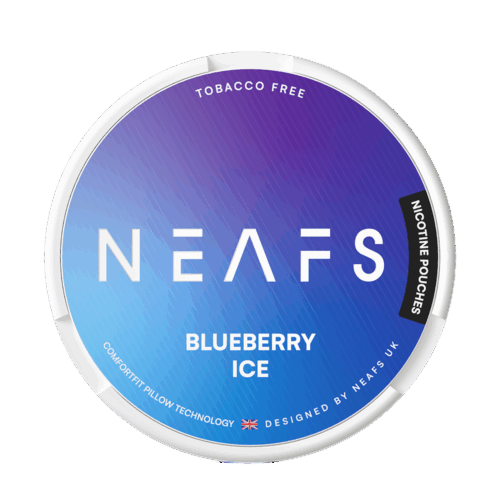 NEAFS Blueberry Ice nicotine pouches