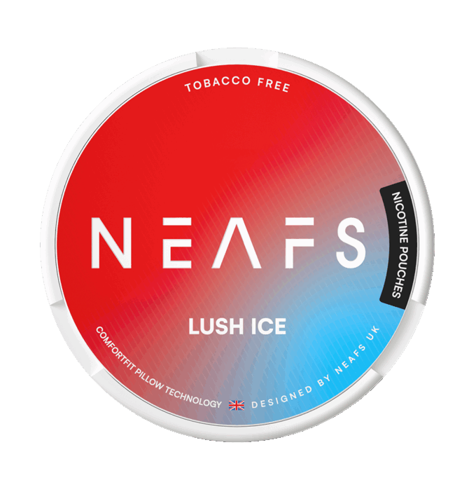NEAFS Lush Ice nicotine pouches