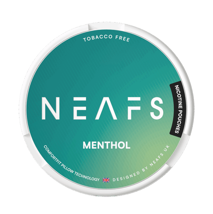 NEAFS Menthol nicotine pouches