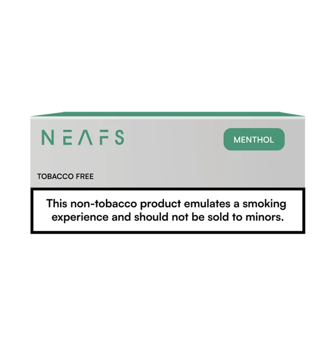 NEAFS Menthol nicotine sticks