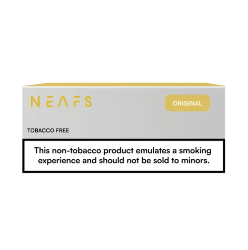alt="NEAFS Original tobacco-free nicotine sticks"