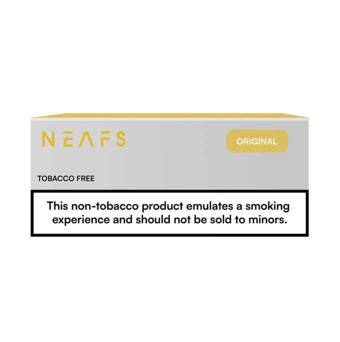 alt="NEAFS Original tobacco-free nicotine sticks"