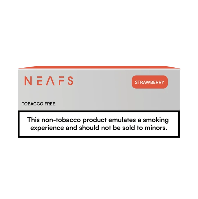 NEAFS Strawberry nicotine sticks